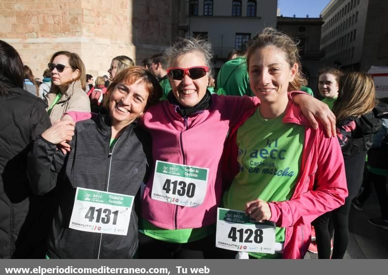 Carrera contra el cáncer