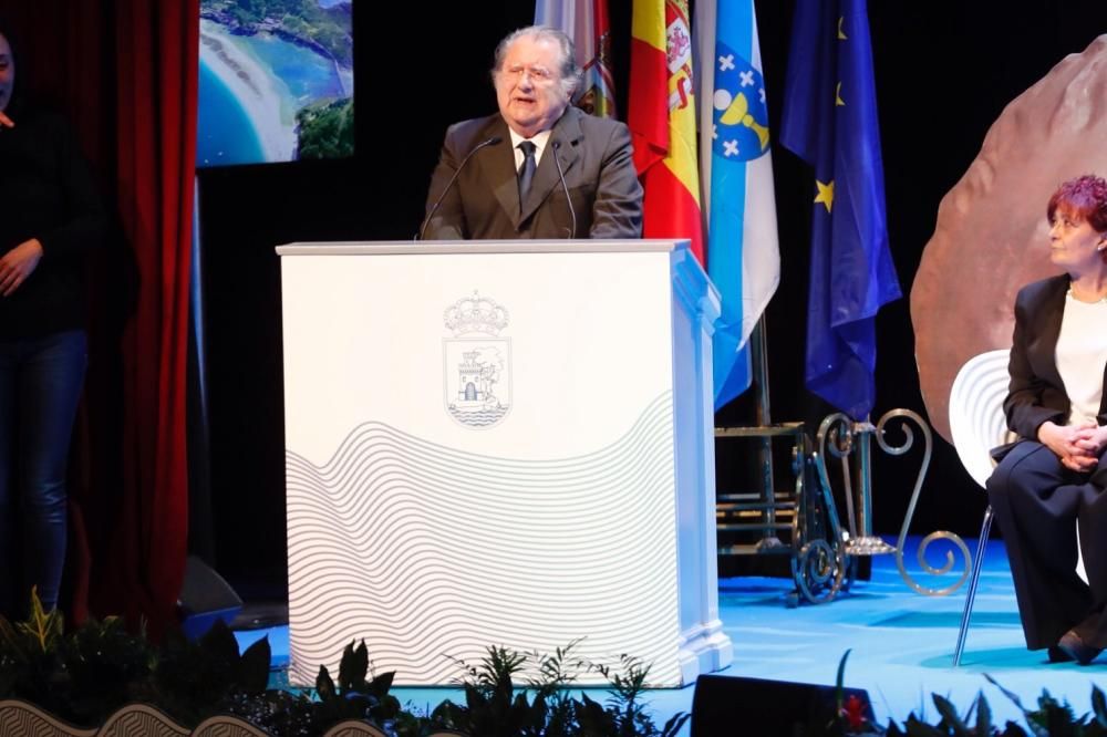 Todas las imágenes de la gala de los Vigueses Distinguidos