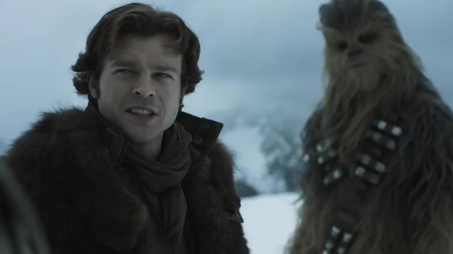 Imágenes del nuevo clip de &#039;Han Solo: Una historia de Star Wars&#039;