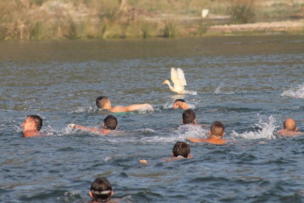 Suelta del pato de Cueva