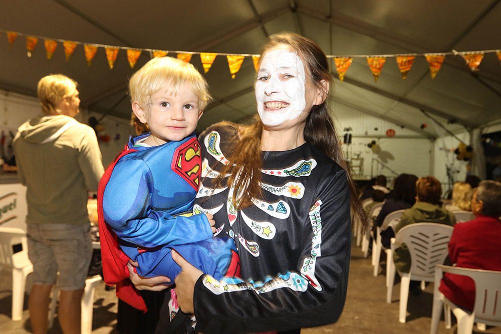 Fiesta de Halloween en Sant Rafel.