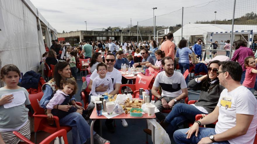 El colegio San Ignacio de Oviedo se vuelca con Guatemala en su fiesta solidaria