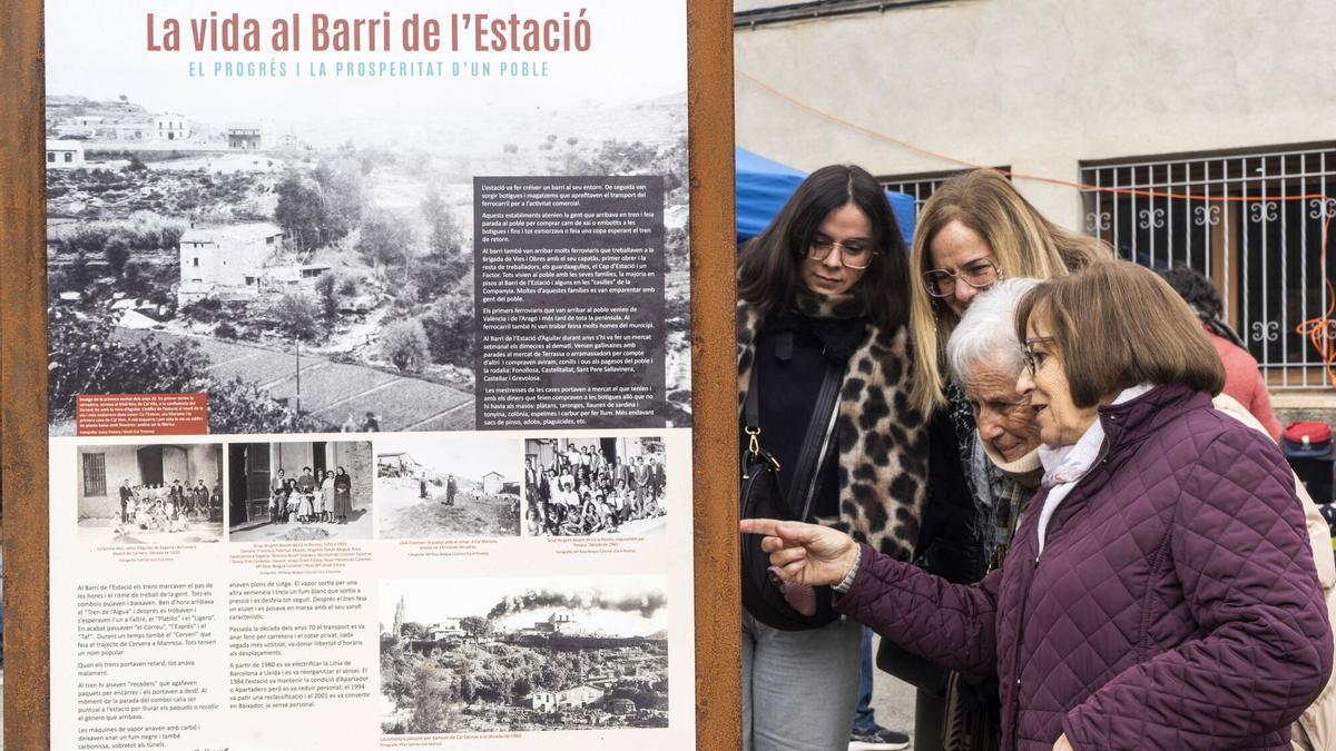 Aguilar de Segarra ha fet un exercici de memòria, aquest diumenge