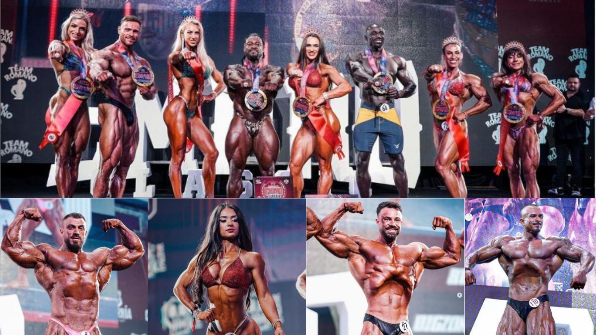Las mejores fotos del Empro Classic con el posado de los ganadores