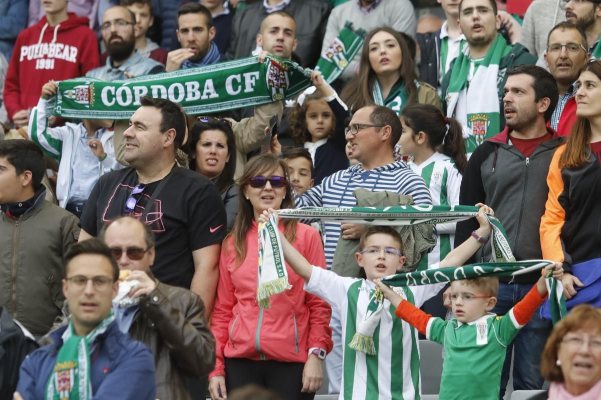 Fotogalería / El Córdoba CF se deja empatar en el último minuto.