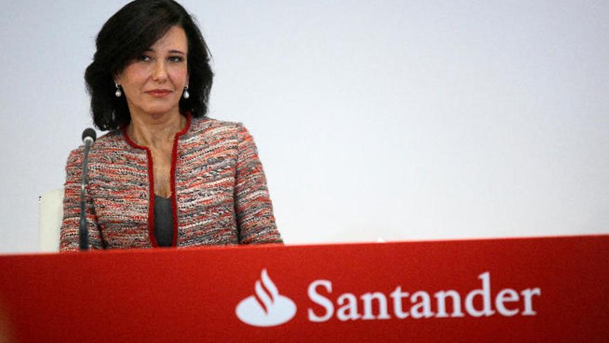 Santander gana 1.867 millones hasta marzo,  con una mejora del beneficio del 14%