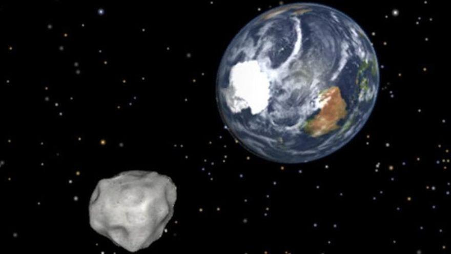 Un asteroide de 100 metros sobrevolará la Tierra este martes