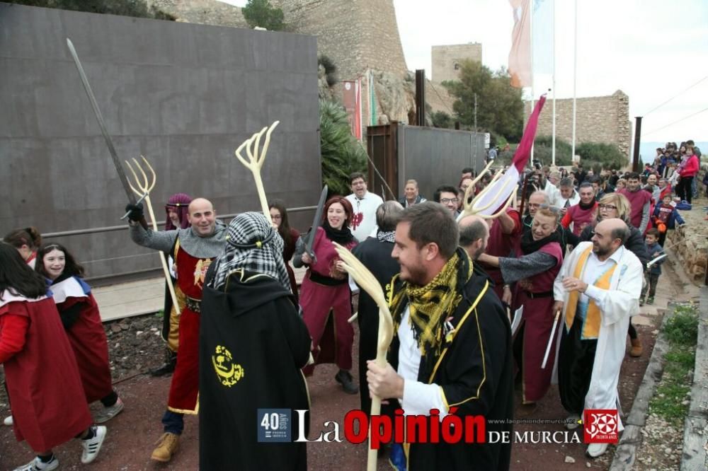 Celebración de San Clemente en Lorca