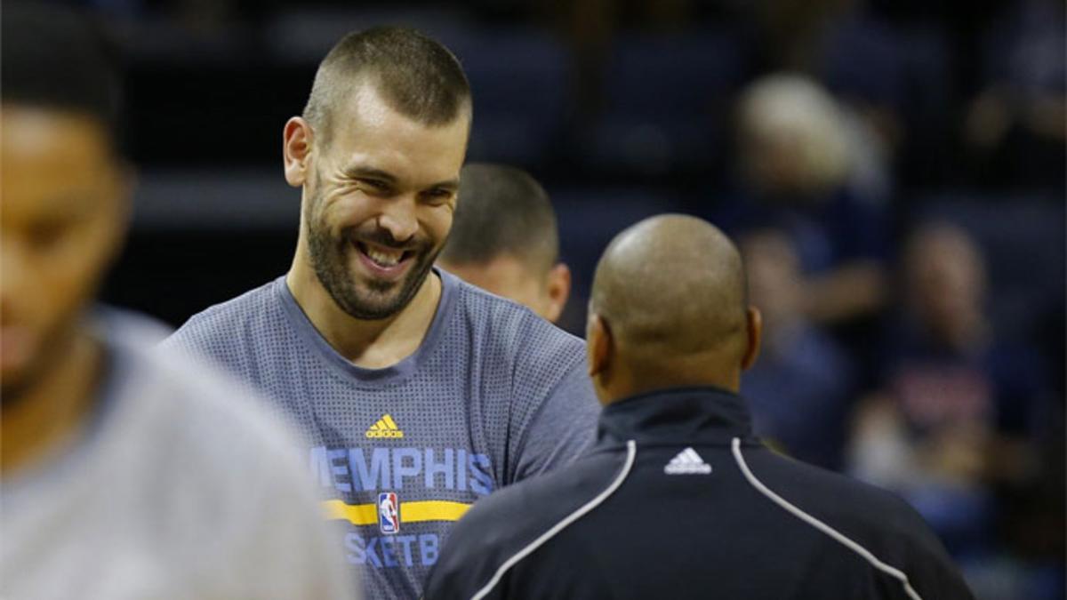 Marc Gasol anotó 10 puntos