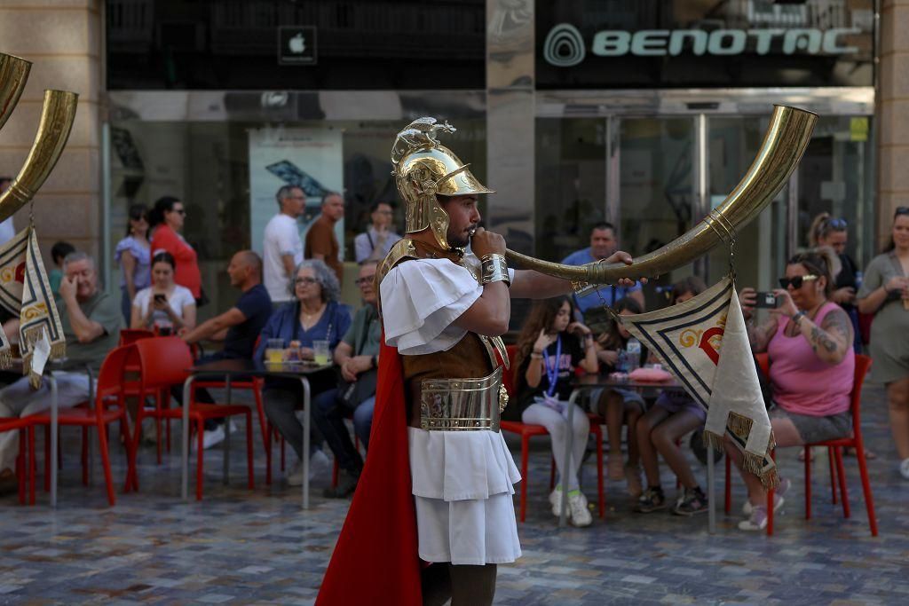 Procesión Extraordinaria del Resucitado en Cartagena por su 80 aniversario