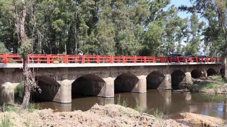 corte de un carril en el puente del gargáligas