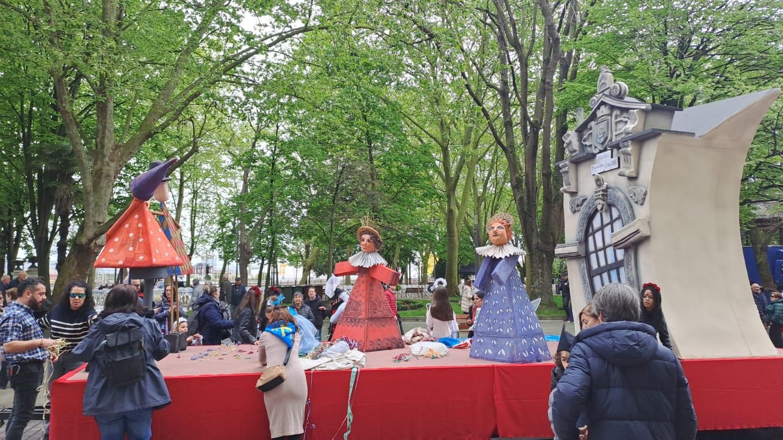 EN IMÁGENES: Avilés desborda con la Comida en la Calle