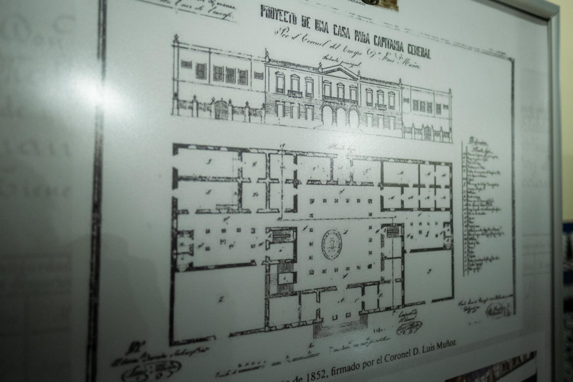 Exposición fotográfica ‘300 aniversario del traslado de la Capitanía General de Canarias’