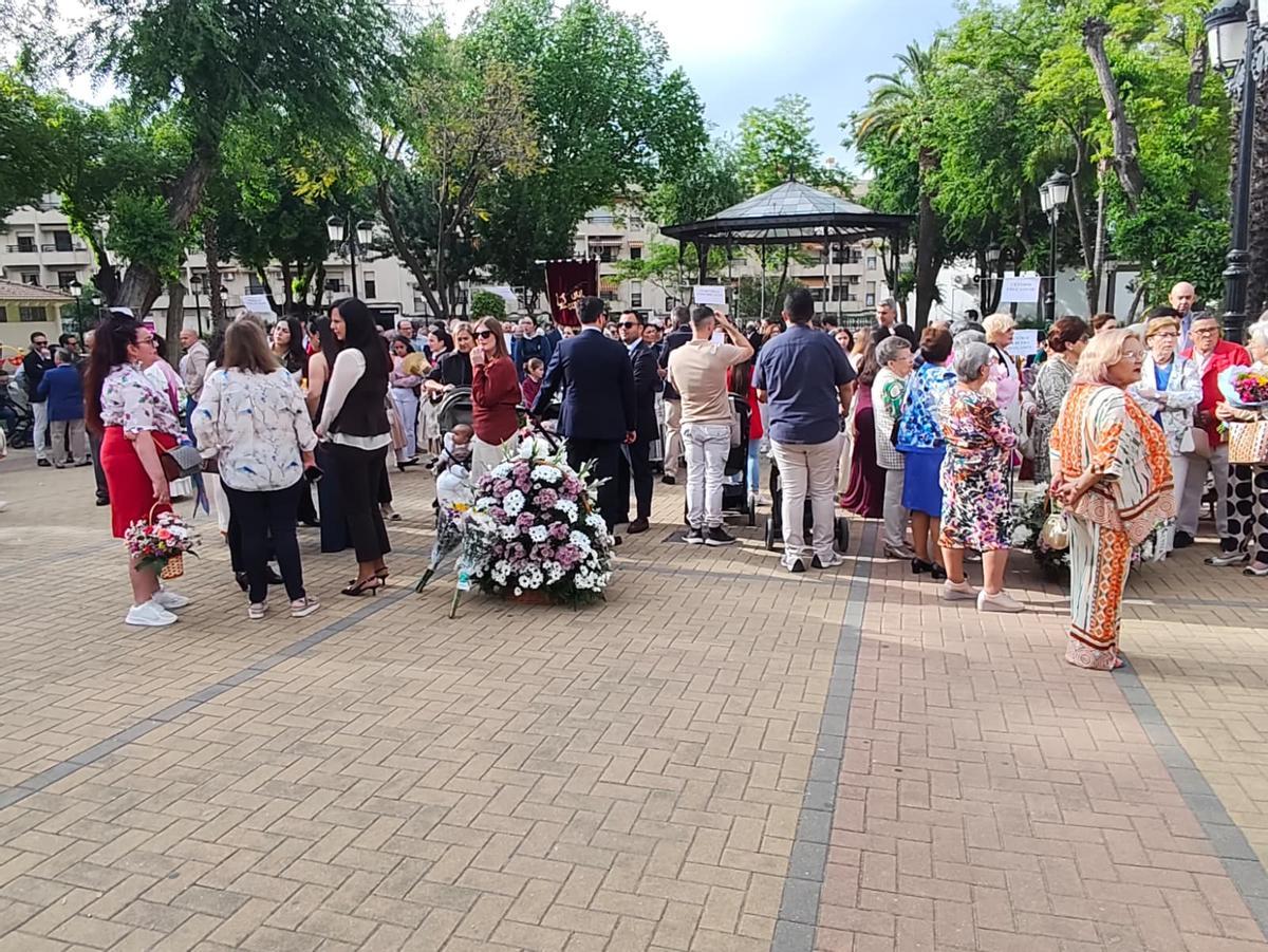 Ofrenda de Flores a la Virgen de Araceli