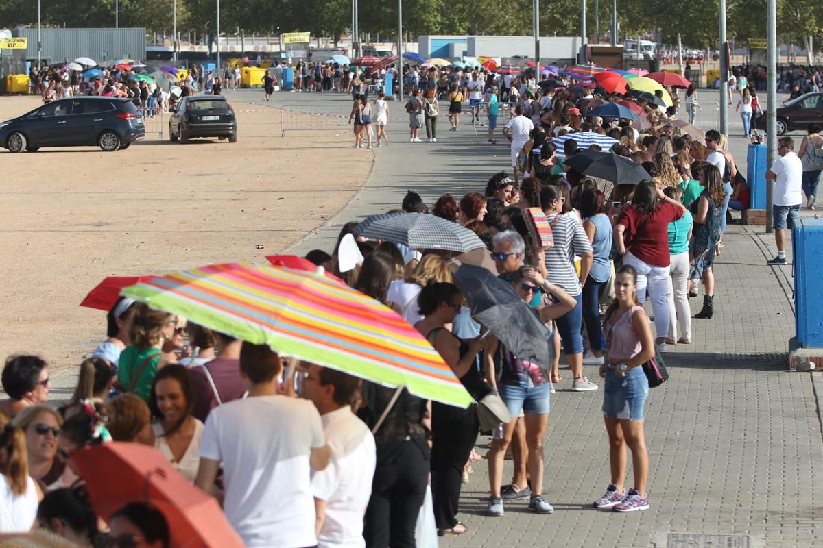 Las mejores imágenes del concierto de Ricky Martin en El Arenal