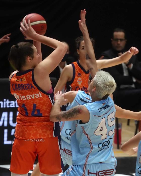 Valencia Basket Club - Lointek Gernika de Copa de la Reina