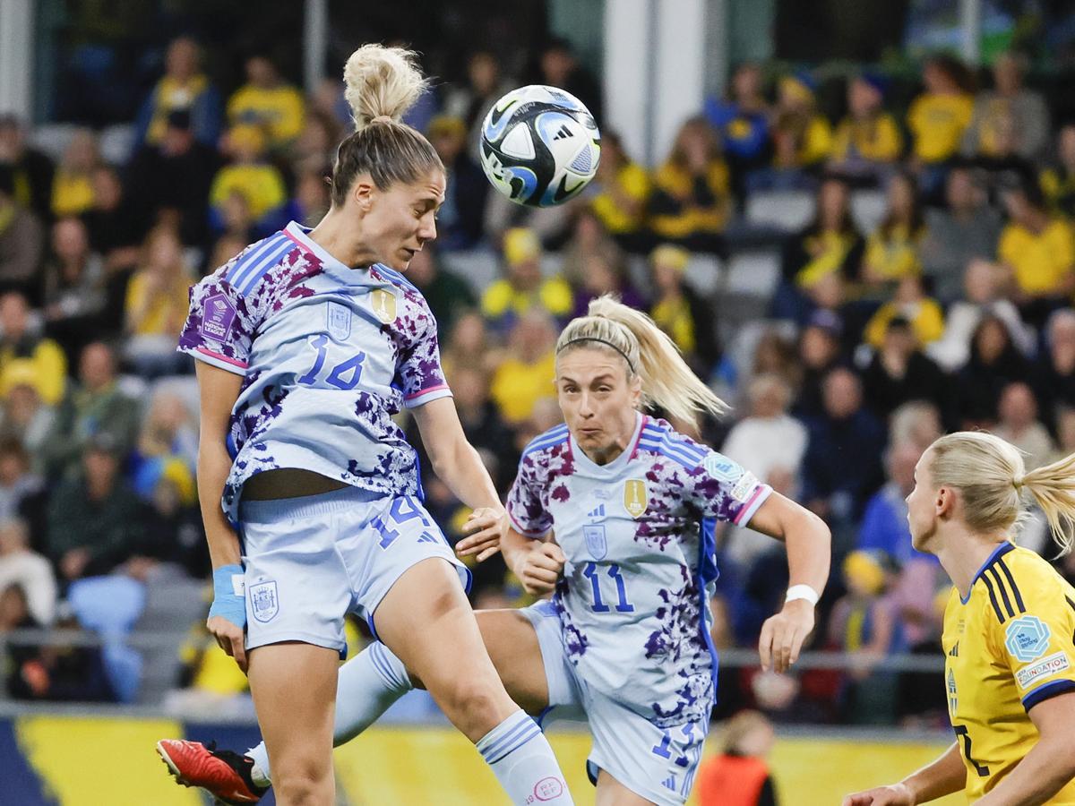 UEFA Womens Nations League: Suecia - España, en imágenes