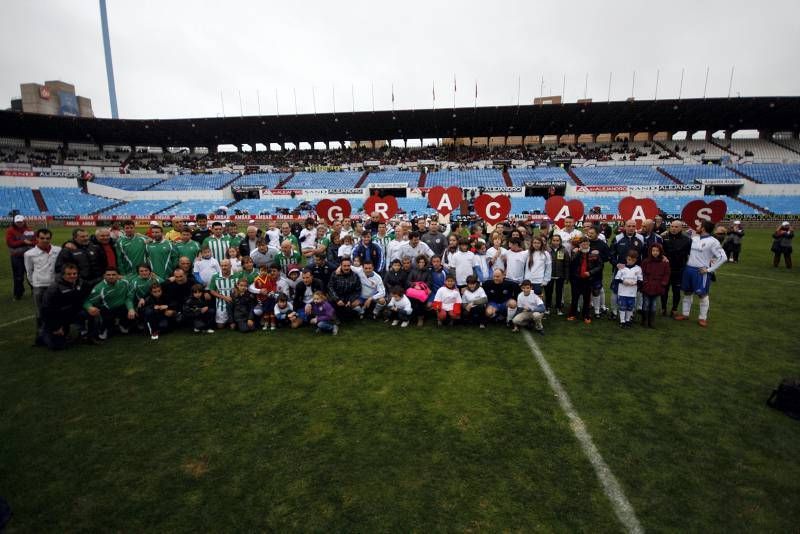 Fotogalería: El partido solidario de Aspanoa