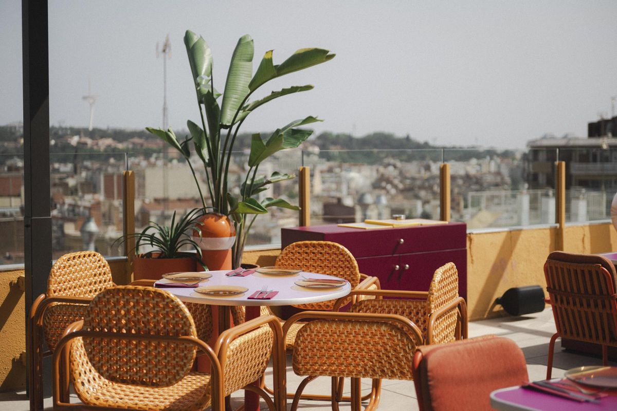 El recién estrenado rooftop Bonavista en el Hotel Moxy