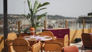 El recién estrenado rooftop Bonavista en el Hotel Moxy