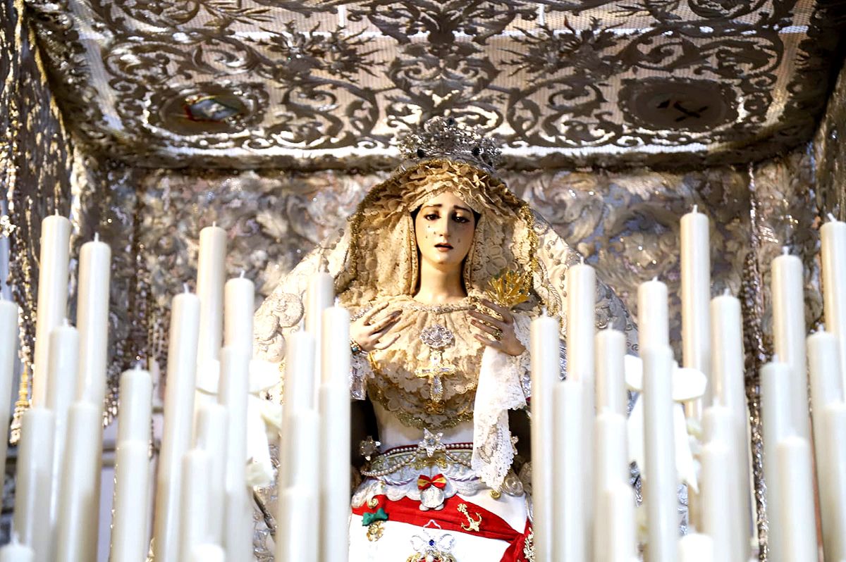 Imágenes de la coronación canónica de la Virgen de la Paz