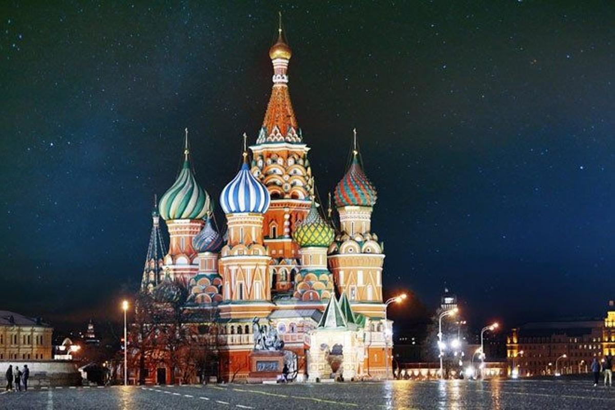 Catedral de San Basilio de Moscú.
