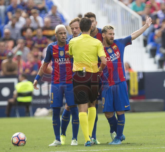 Leganés, 1 - FC Barcelona, 5