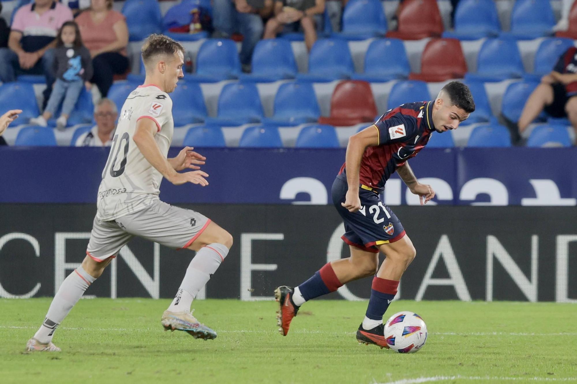 El Levante - Racing de Ferrol (1-0), en imágenes