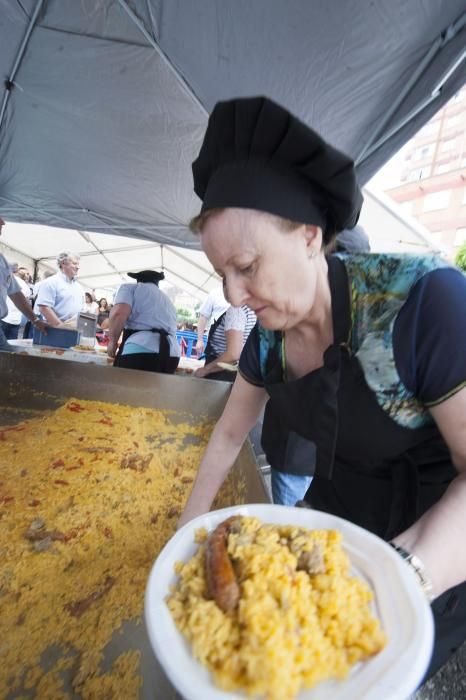 Paellada en Pando