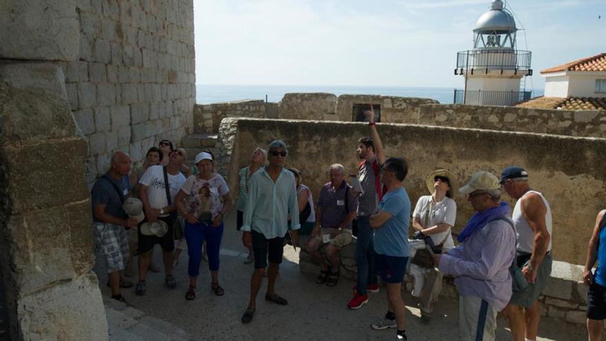 El castillo de Peñíscola duplica sus visitantes e ingresos tras las obras