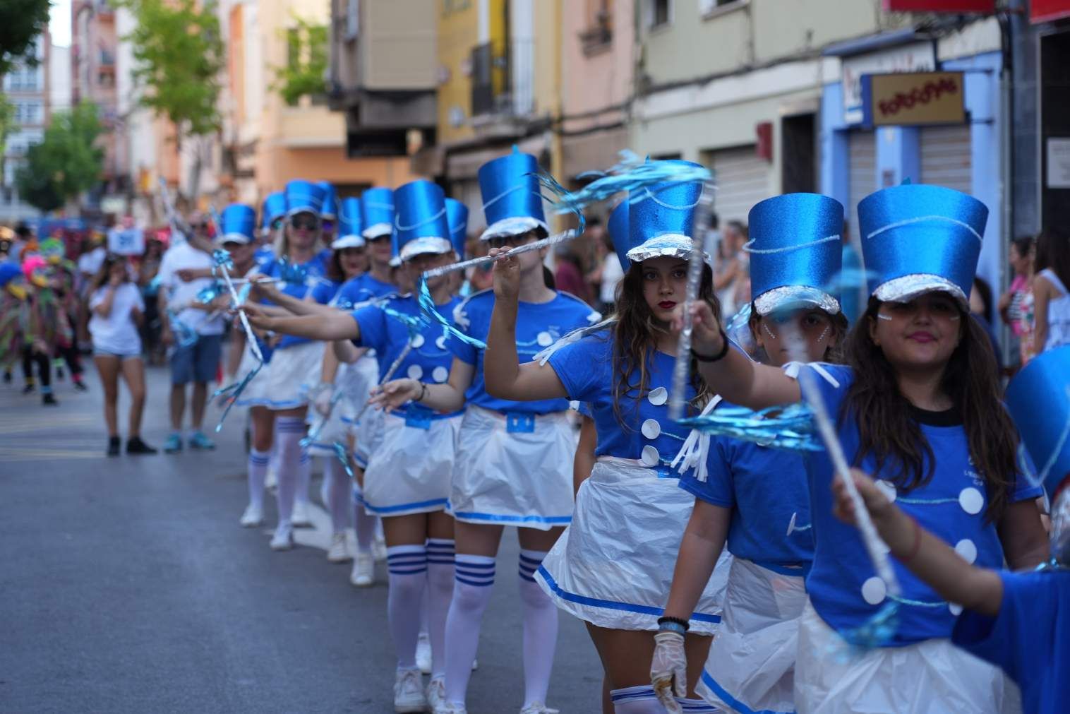 Todas las fotos del segundo día de las fiestas de Sant Pere del Grau: domingo 23