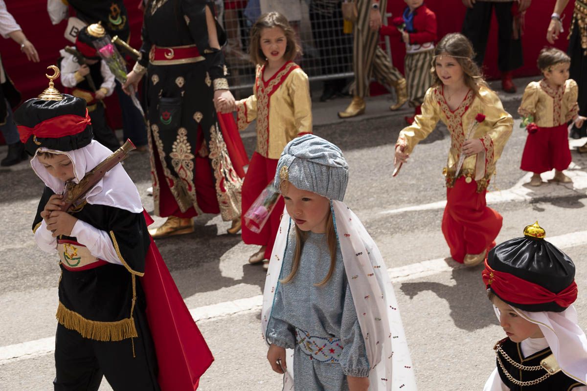 Fiestas de Caravaca | Desfile Infantil (Bando Moro y Parlamento)