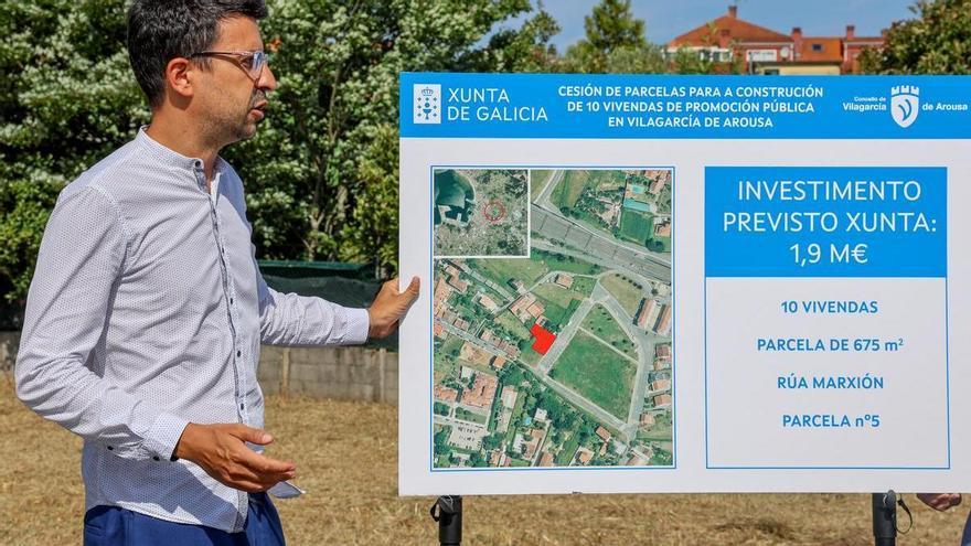 Seis empresas quieren redactar el proyecto de vivienda pública de Vilagarcía