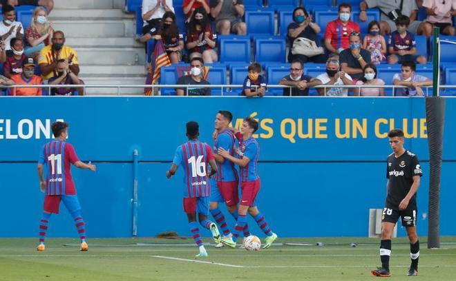 FC Barcelona - Nàstic: Las mejores imágenes del debut del Barça 2021/2022