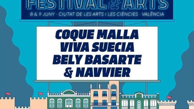 Nuevas confirmaciones para el Festival de les Arts