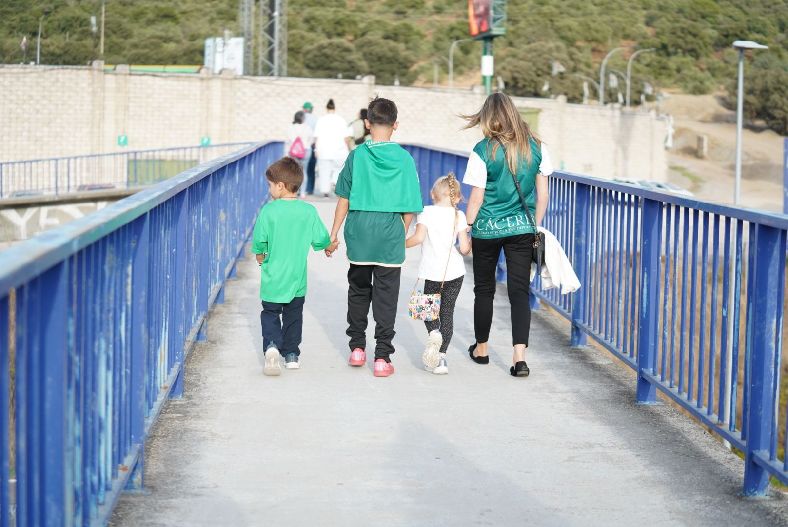 Ambiente en la previa del Cacereño-Tenerife