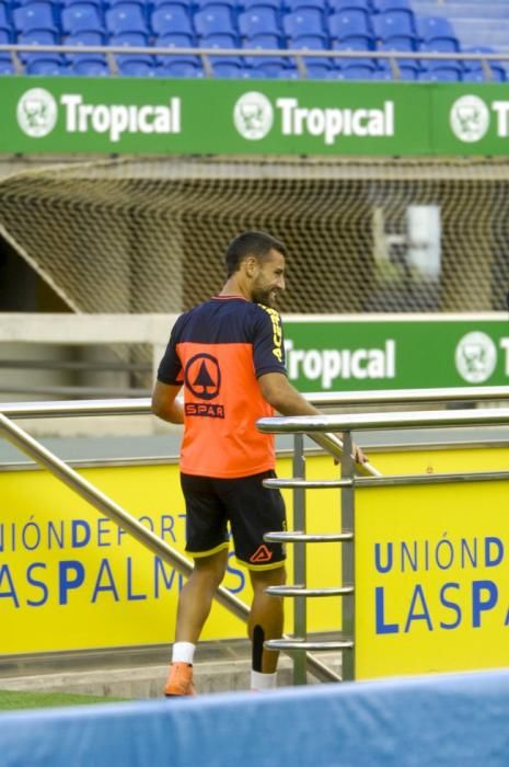 ENTRENAMIENTO DE LA UD LAS PALMAS 140916