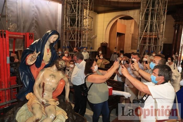 La Virgen de la Caridad ya está en Cartagena