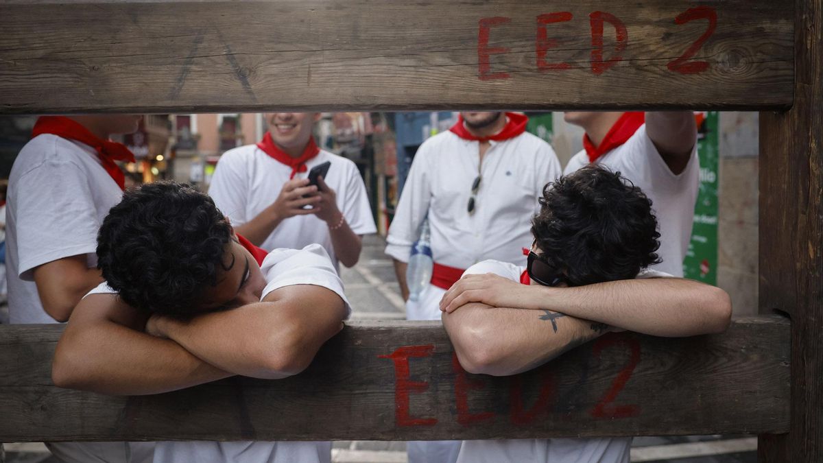 Cuarto encierro de San Fermín 2025