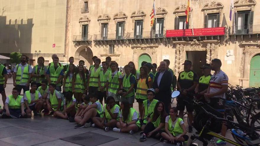 Biciescuela en Alicante