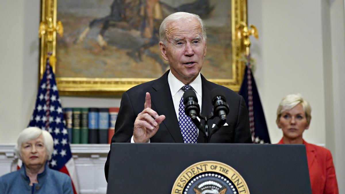 El presidente de Estados Unidos, Joe Biden.