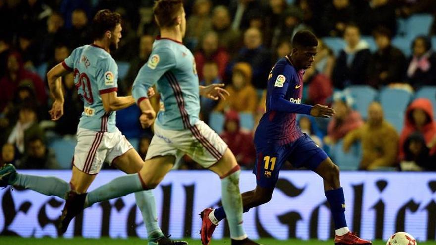 Celta y Barça aplazan el desenlace a la vuelta