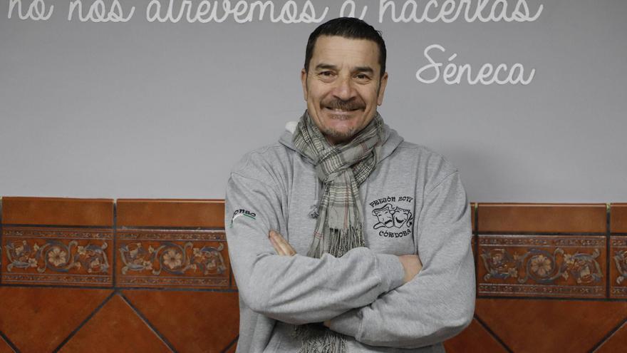 Alfonso González, presidente de la Agrupación Carnavalesca