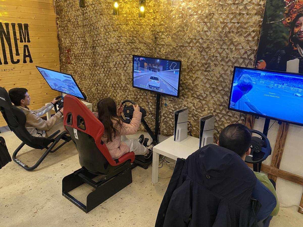 Imagenes de la edición anterior de Gaming Experiencie.