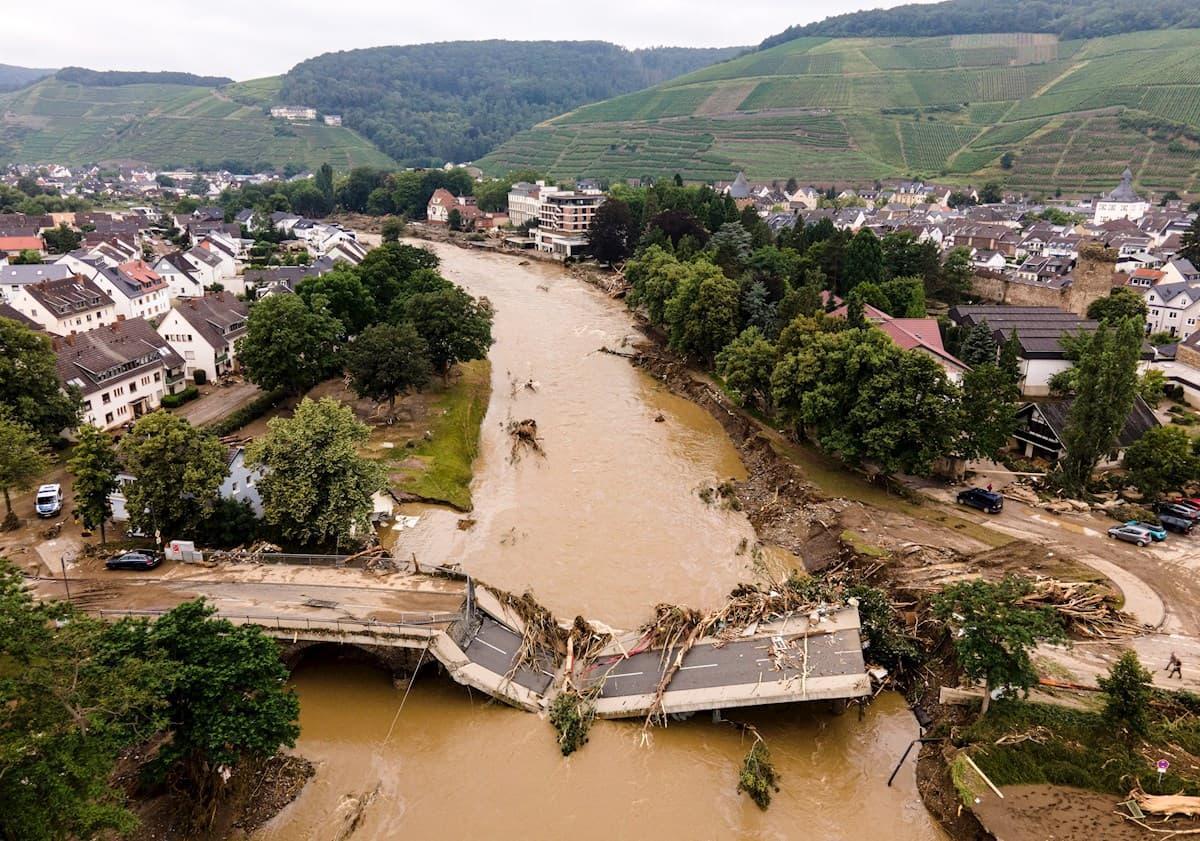 Las Inundaciones de julio de 2021 causaron más de 100 muertos en Alemania.
