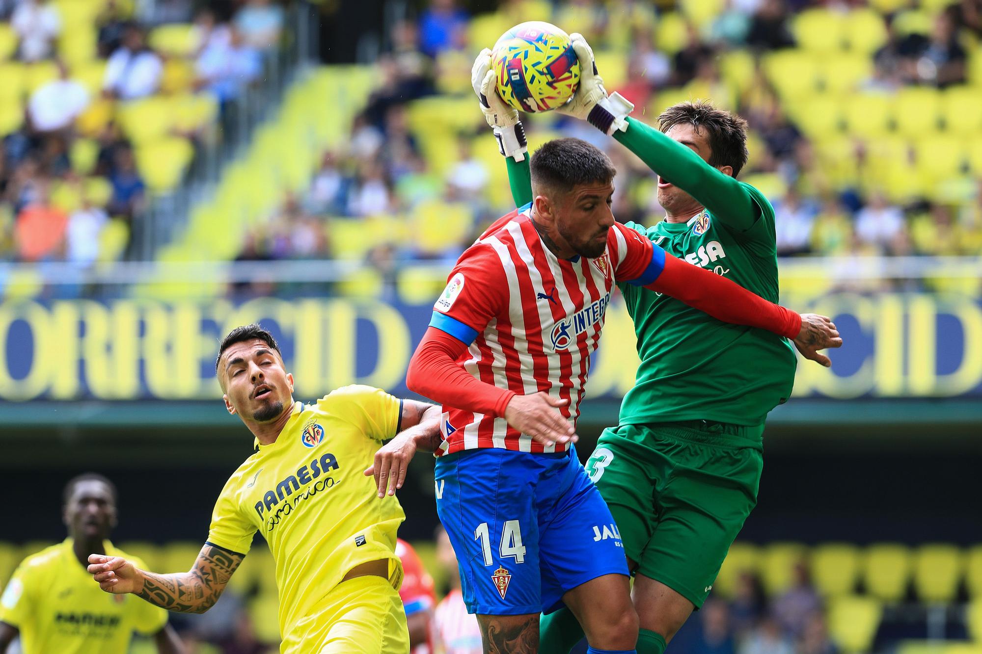 En imágenes: Así fue la derrota del Sporting ante el Villarreal B