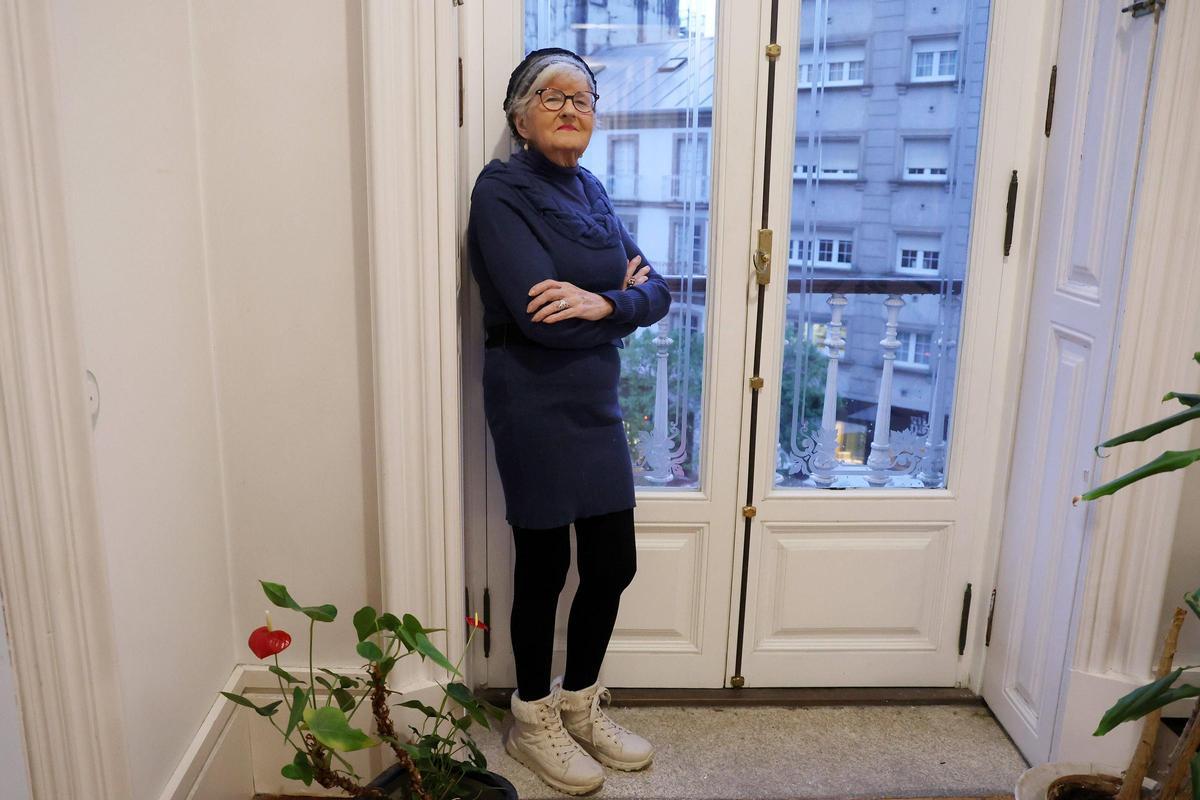 Margarita García, profesora del grupo