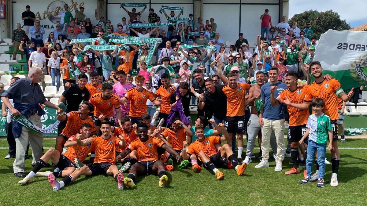 Habrá derbi provincial con el Antequera.