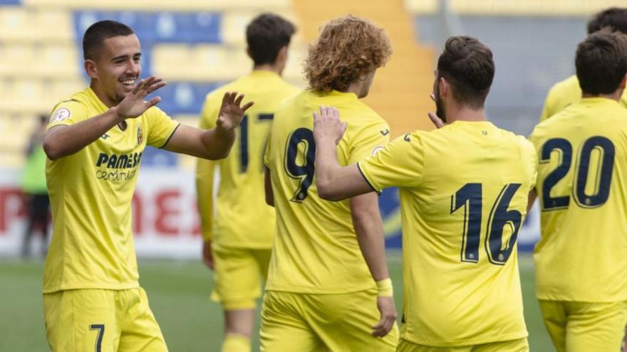 El partido entre  el Villarreal C y  el Atzeneta, por  Medi TV en directo