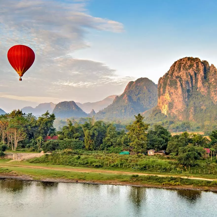 Laos en 8 días: templos dorados, islas del Mekong y la calma de Luang Prabang